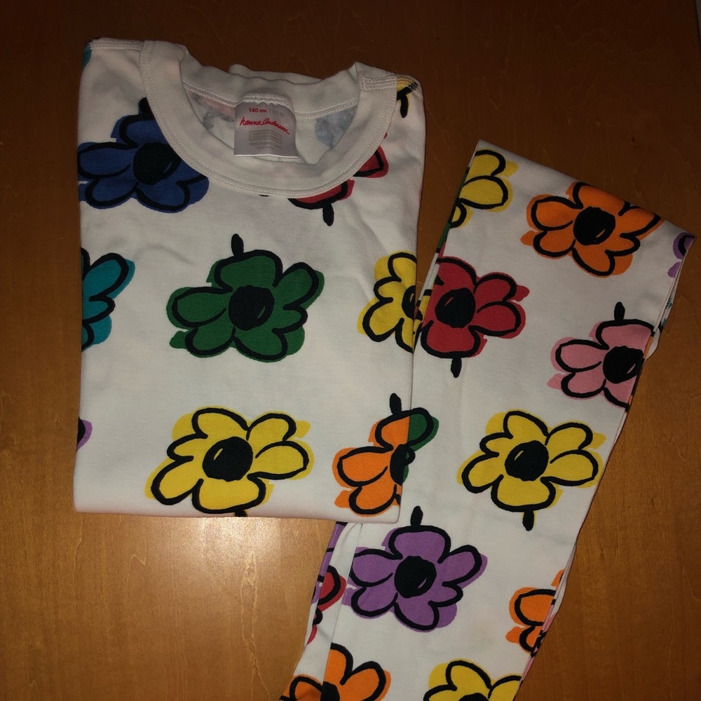 Floral Hanna Andersson long johns